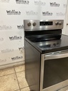 Whirlpool Electric Stove 220volts (40/50 AMP) 30inches {4 prong} (Stainless steel) 