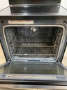 Whirlpool Electric Stove 220volts (40/50 AMP) 30inches {4 prong} (Stainless steel) 