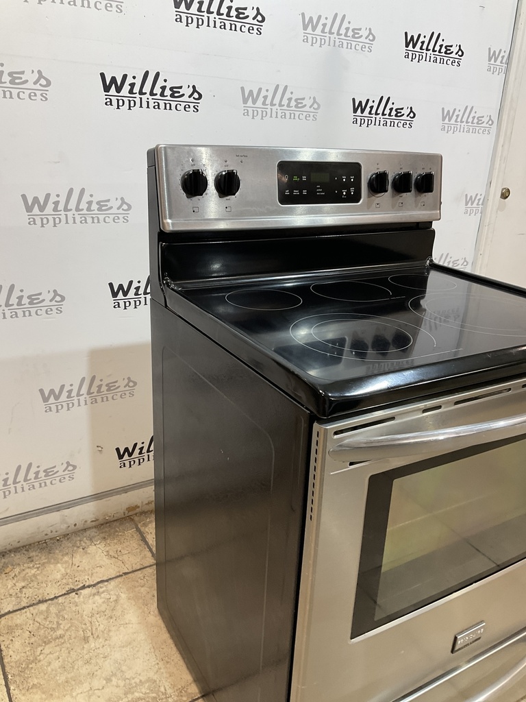 Frigidaire Electric Stove 220volts (40/50 AMP) 30inches {no cord} (stainless steel) 