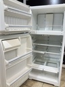 Hotpoint Refrigerator Top and Bottom 28x61 1/2” (White) 