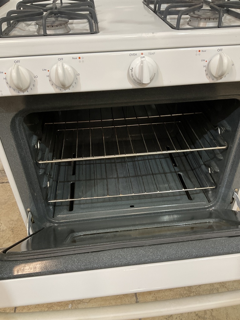 Hotpoint Natural Gas Stove 30inches (White) 
