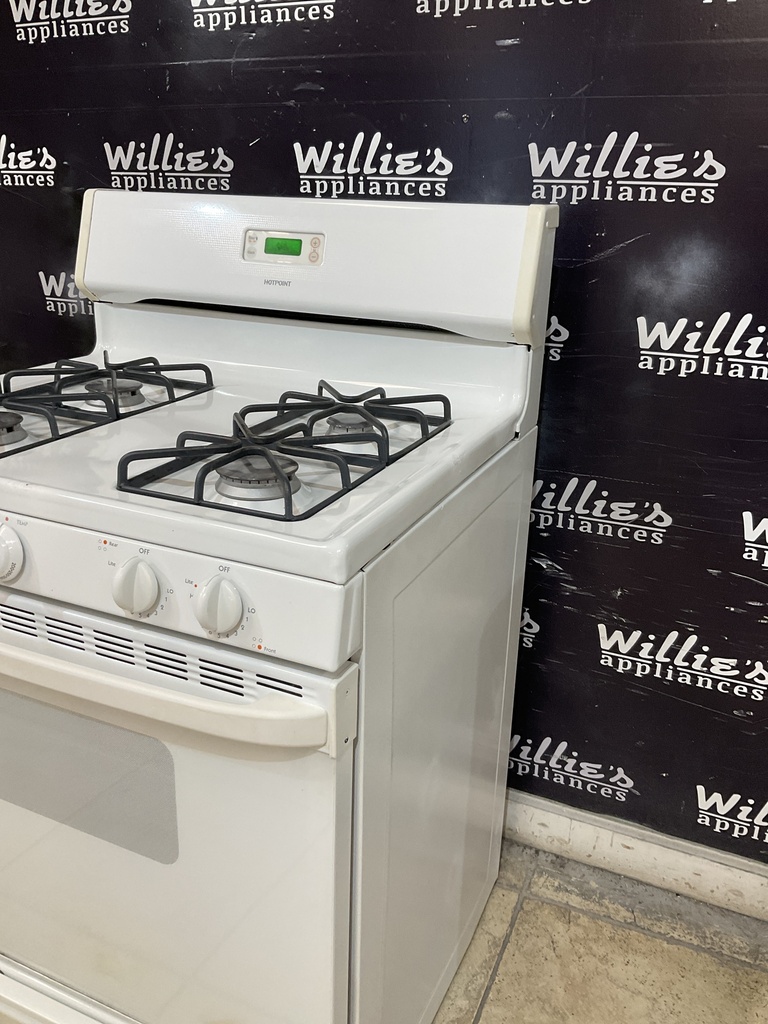 Hotpoint Natural Gas Stove 30inches (White) 