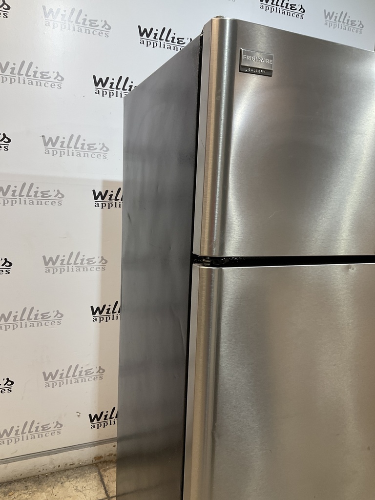Frigidaire Refrigerator Top and Bottom 30x66 (Stainless Steel) 