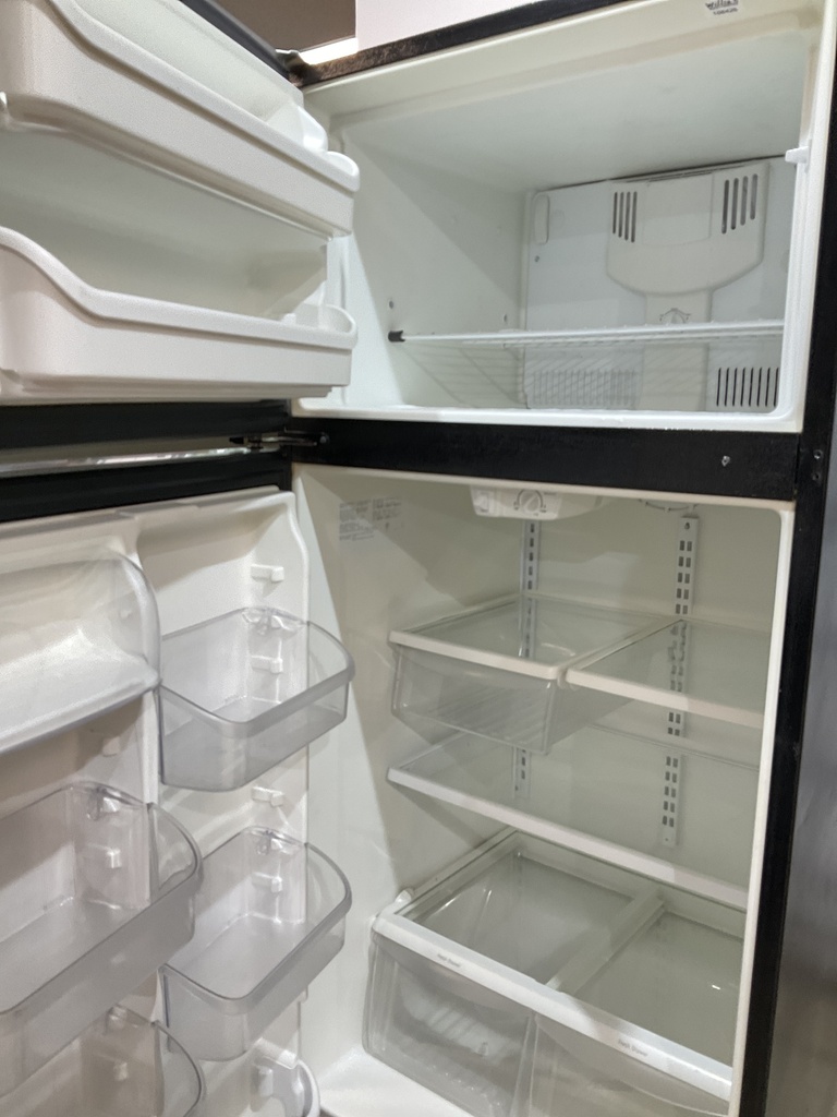 Frigidaire Refrigerator Top and Bottom 30x66 (Stainless Steel) 