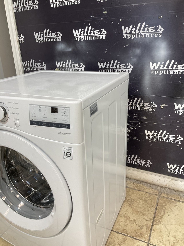 Lg Washer Front-load 27inches (White) 