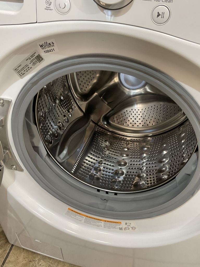 Lg Washer Front-load 27inches (White) 