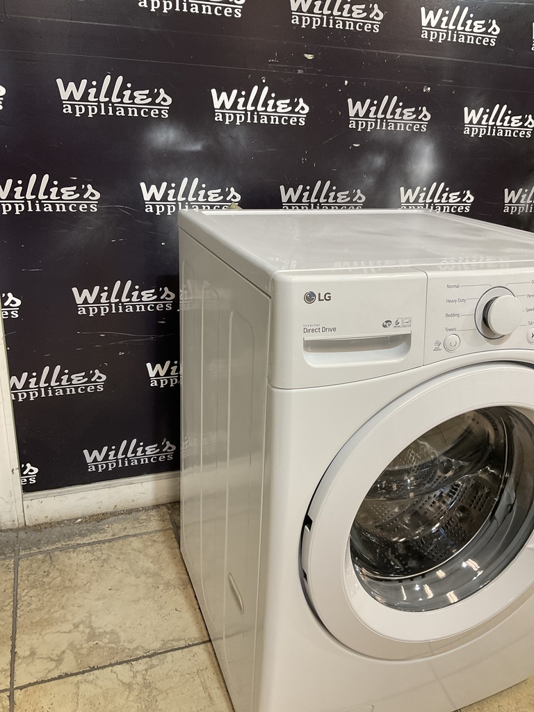 Lg Washer Front-load 27inches (White) 
