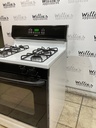 Hotpoint Natural Gas Stove 30inches (White/Black) 
