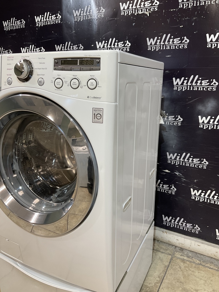 Lg Washer Front-load 27inches (White)