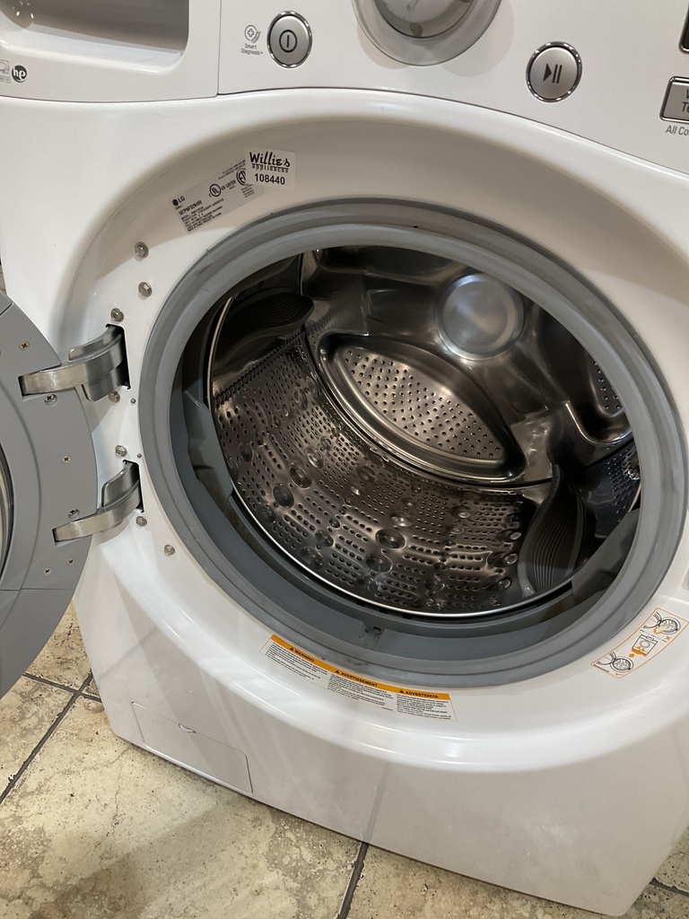 Lg Washer Front- load 27inches (White) 