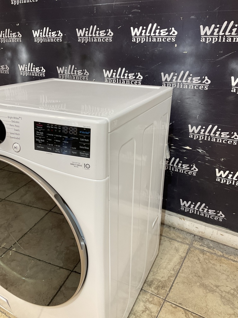 Lg Washer Front-load 27inches (White) 