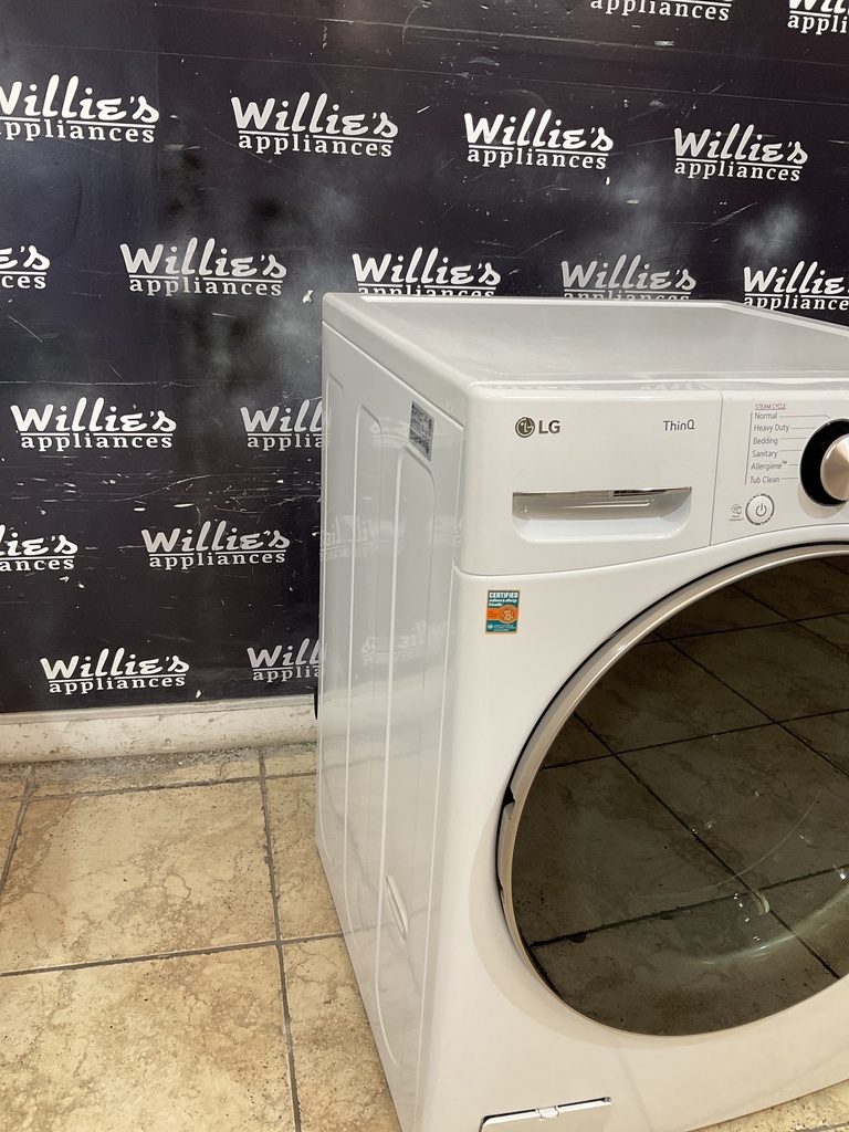 Lg Washer Front-load 27inches (White) 
