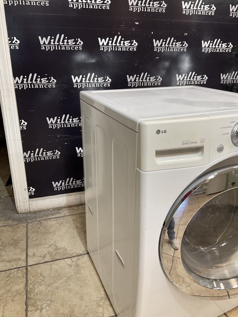 Lg Washer Front-load 27inches (White)