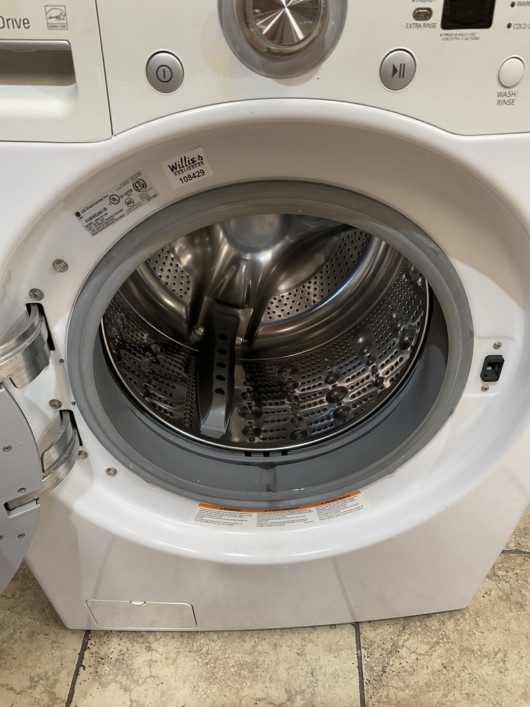 Lg Washer Front-load 27inches (White)