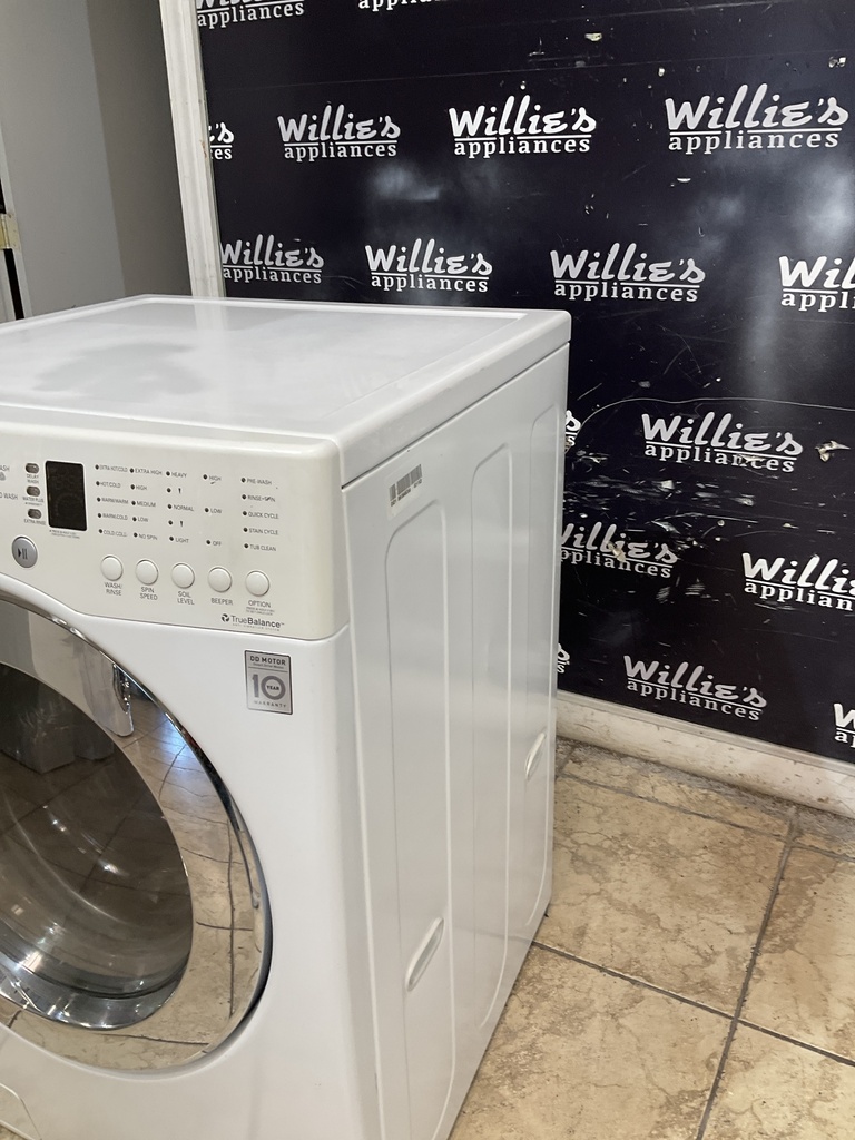 Lg Washer Front-load 27inches (White)