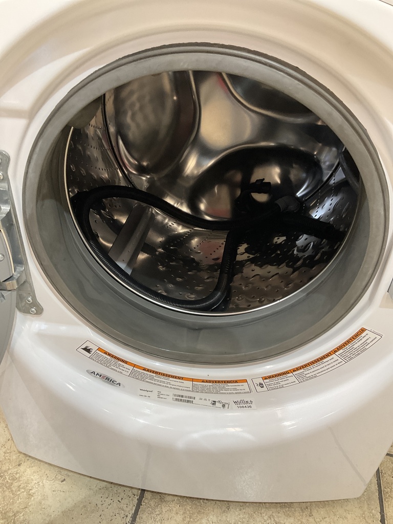 Whirlpool Washer Front-load 27inches (White)