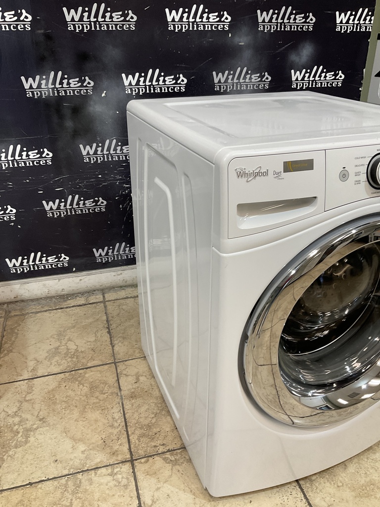 Whirlpool Washer Front-load 27inches (White)