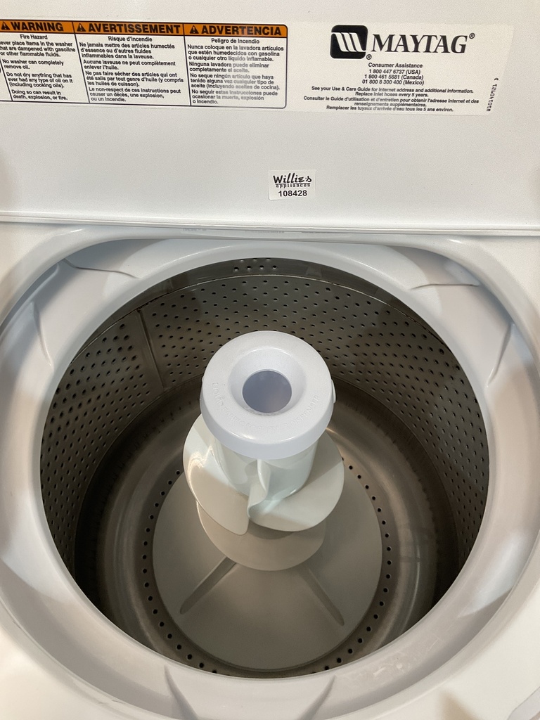 Maytag Washer Top-load 27inches (White) 