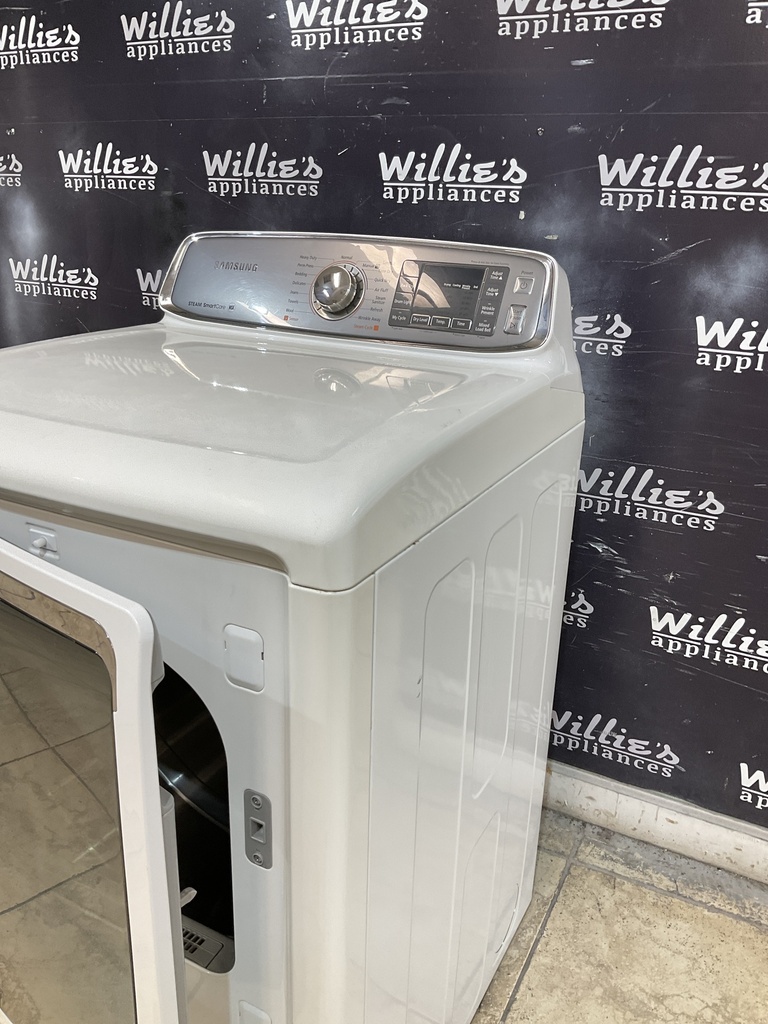 Samsung Electric Dryer 220volts (30AMP) 27inches {4 prong} (White)