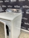 Samsung Electric Dryer 220volts (30AMP) 27inches {4 prong} (White)