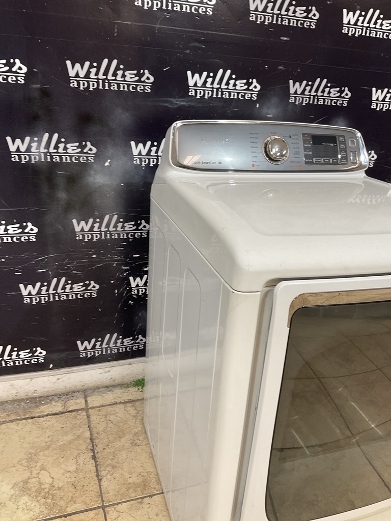 Samsung Electric Dryer 220volts (30AMP) 27inches {4 prong} (White)
