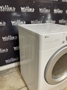 Lg Natural Gas Dryer 27inches (White) 