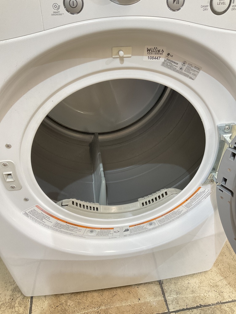 Lg Natural Gas Dryer 27inches (White) 