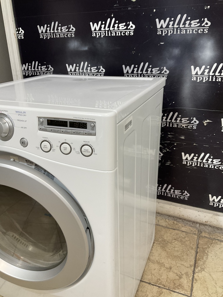 Lg Natural Gas Dryer 27inches (White) 