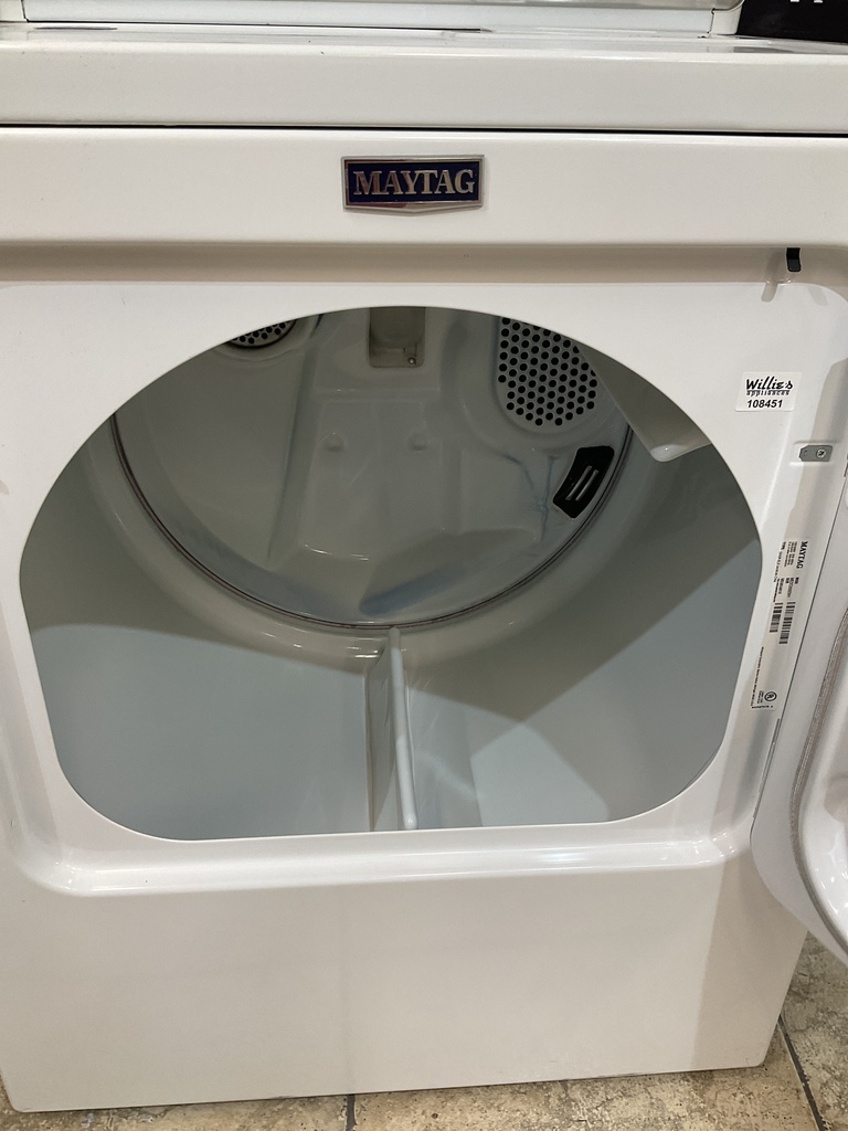Maytag Electric Dryer 220volts (30 AMP) 29inches {3 prong} (White)