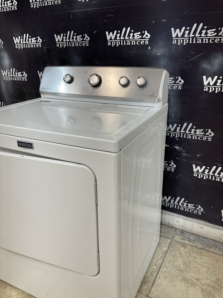 Maytag Electric Dryer 220volts (30 AMP) 29inches {3 prong} (White)