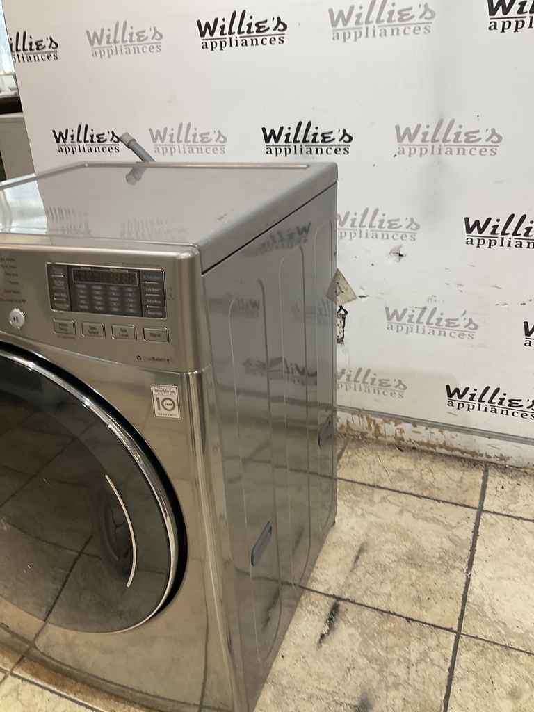 Lg Washer Front-load 27inches (grey) 