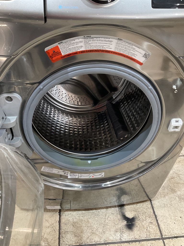 Samsung Washer Front-load 27inches (Grey) 