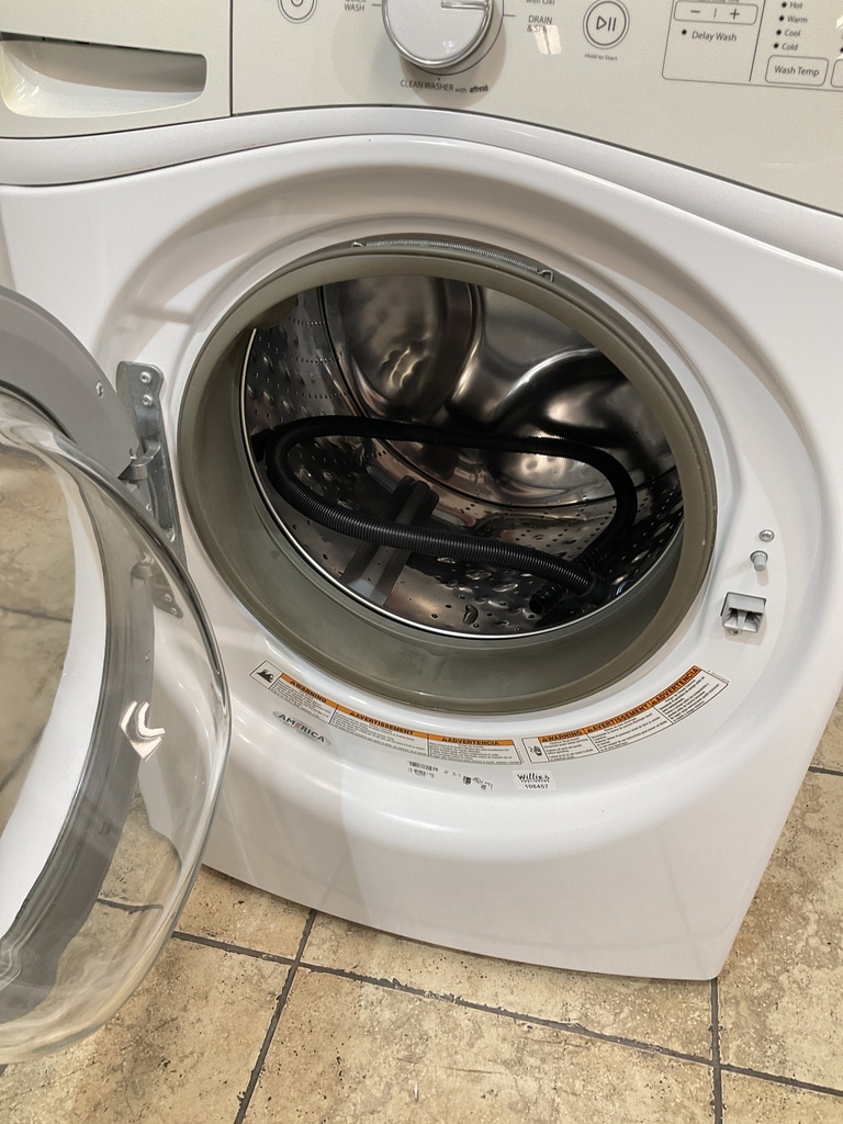 Whirlpool Washer Front-load 27inches (white) 