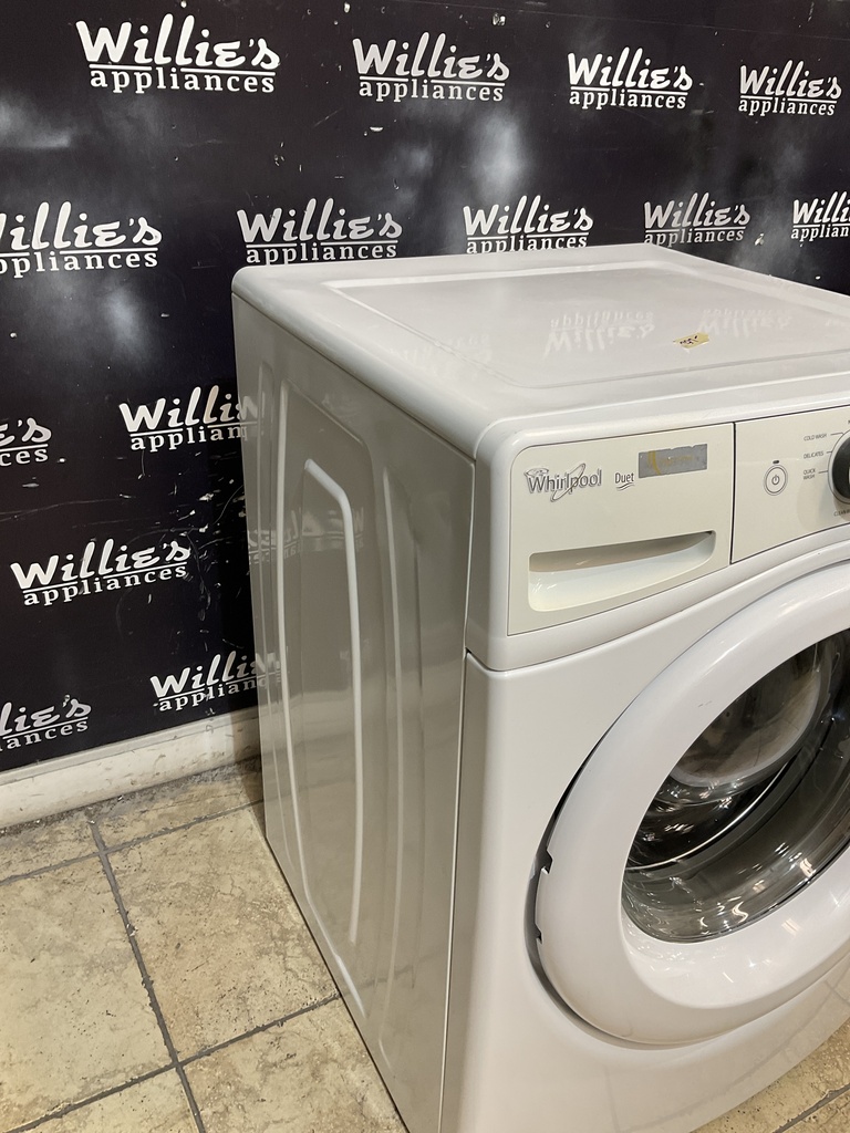 Whirlpool Washer Front-load 27inches (white) 