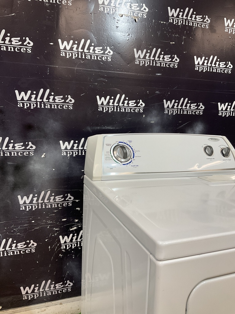 Whirlpool Electric Dryer 220volts (40 AMP) 29inches {3 prong} (White) 