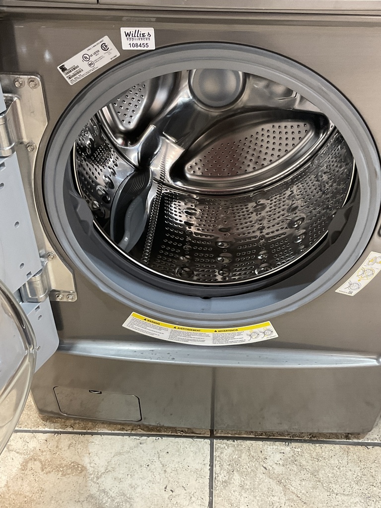Kenmore Washer Front-load 27inches (Black Grey) 