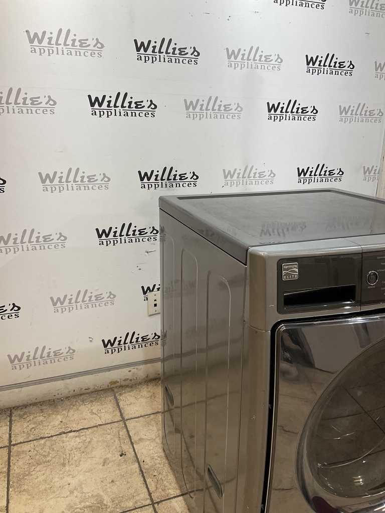 Kenmore Washer Front-load 27inches (Black Grey) 