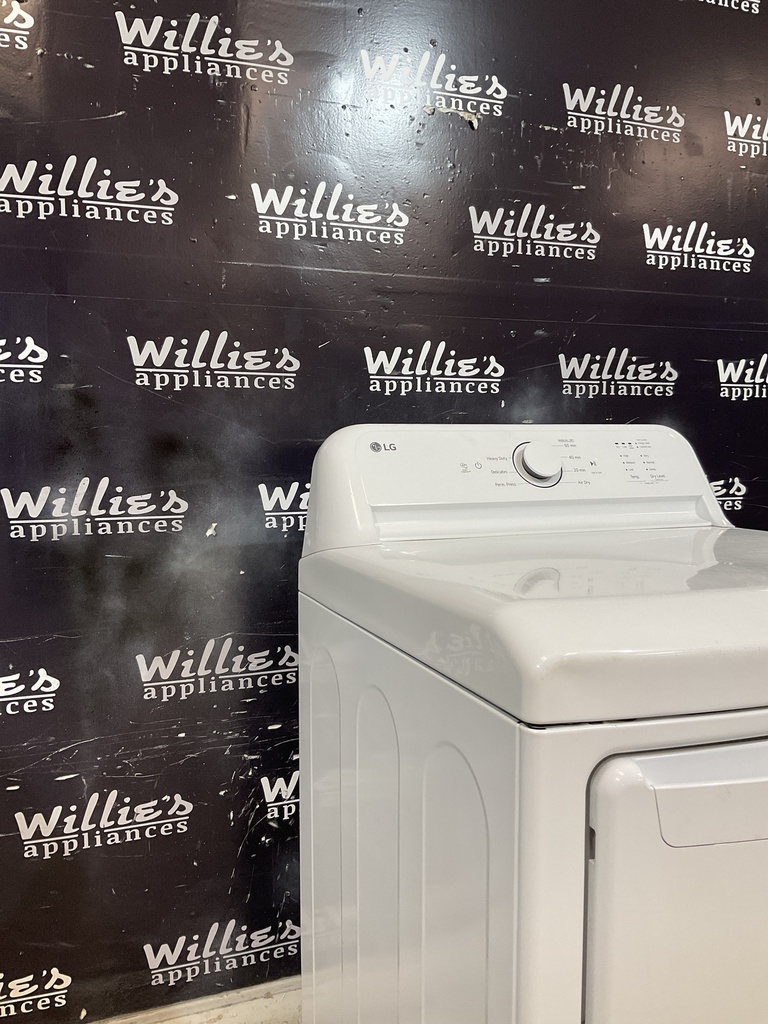 Lg Electric Dryer 220volts (30 AMP) 27inches {4 prong} (white) 