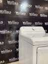 Lg Electric Dryer 220volts (30 AMP) 27inches {4 prong} (white) 