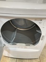 Lg Electric Dryer 220volts (30 AMP) 27inches {4 prong} (white) 