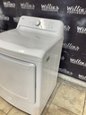 Lg Electric Dryer 220volts (30 AMP) 27inches {4 prong} (white) 