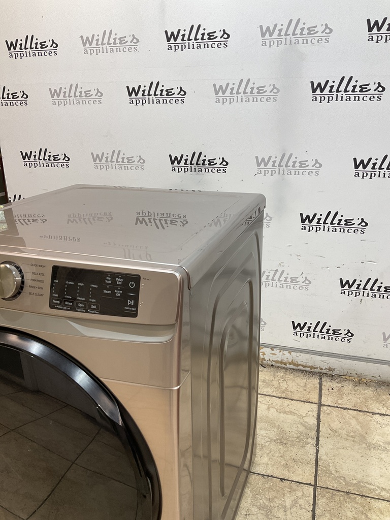 Samsung Washer Front-load 27inches (Ivory) 