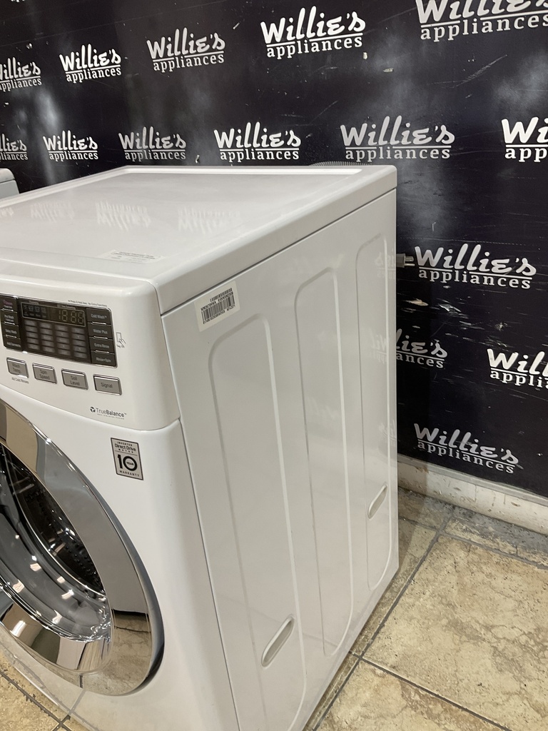 Lg Washer Front-load 27inches (White) 
