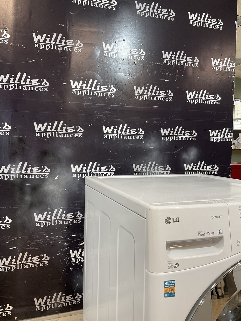 Lg Washer Front-load 27inches (White) 