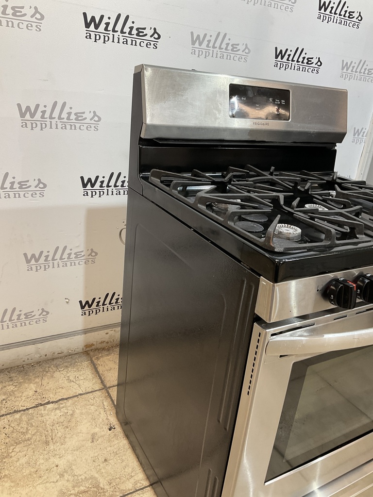 Frigidaire Natural Gas Stove 30inches (Stainless Steel) 