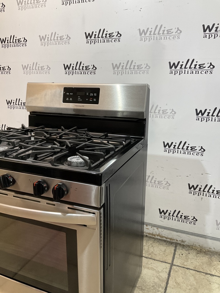 Frigidaire Natural Gas Stove 30inches (Stainless Steel) 