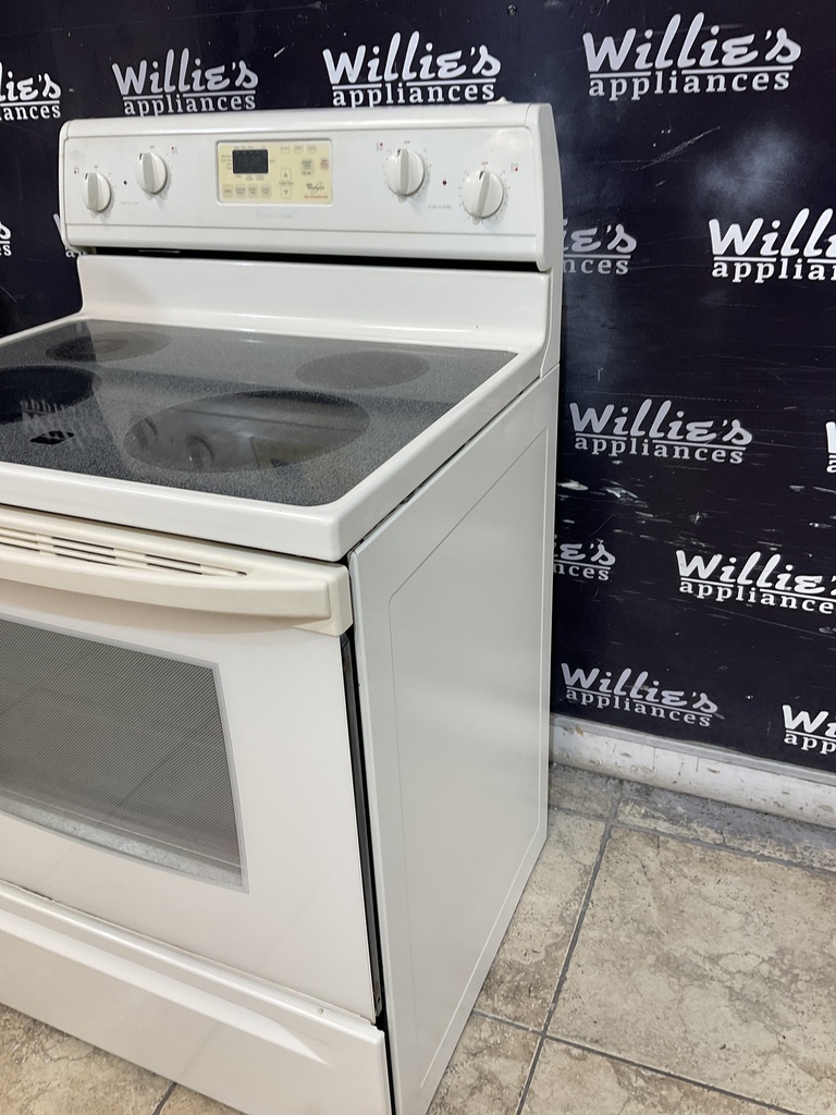 Whirlpool Electric Stove 220volts (40/50 AMP) 30inches {no cord} (Bisque) 