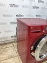 Lg Electric Dryer 220volts (30 AMP) 27inches {3 prong} (Red) 