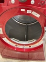 Lg Electric Dryer 220volts (30 AMP) 27inches {3 prong} (Red) 