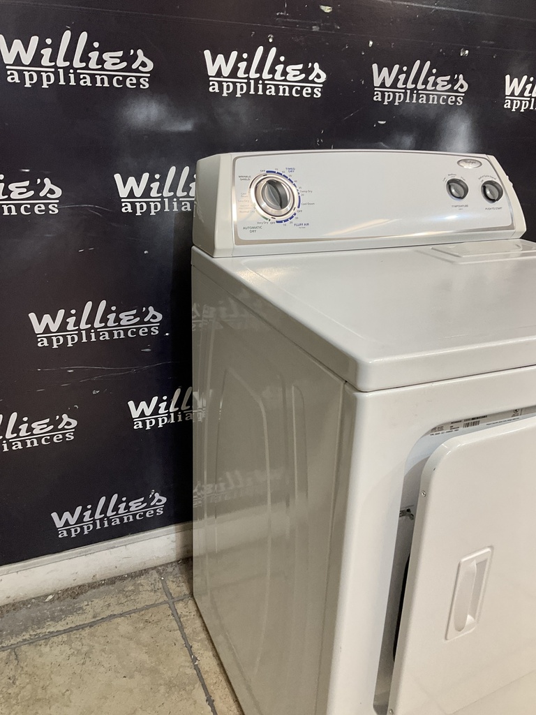 Whirlpool Electric Dryer 220volts (30 AMP) 29inches {3 prong} (White) 